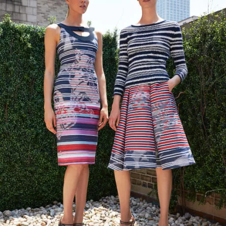 مجموعة مطبعّة بامتياز مع carolina herrera ريزورت 2014