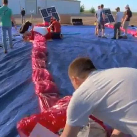 "غوغل" تطلق "بالون إنترنت" للمناطق النائية