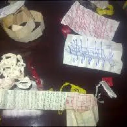 مهنة نقش الحناء عذر لممارسة الشعوذة