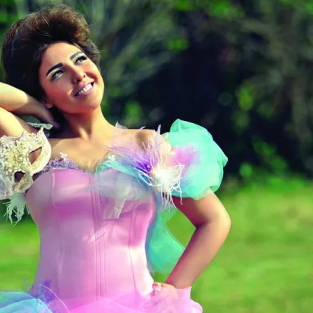 "حبيبي وعدني" ألبوم جديد للنجمة مي كساب