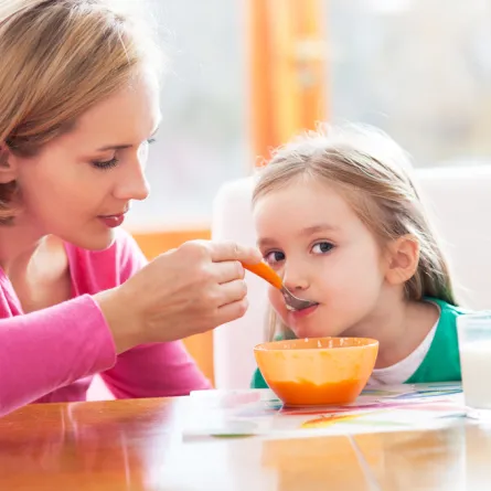 نظام غذائي للأطفال المصابين بفقر الدم!