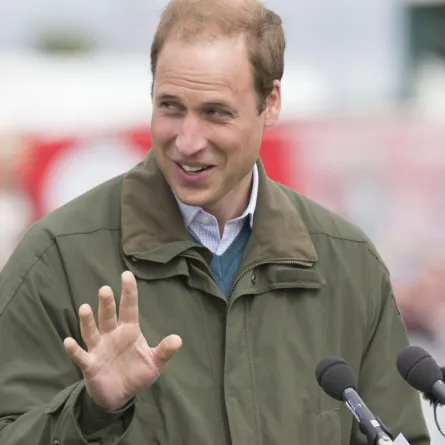 الأمير William يتحدّث لأول مرة عن ابنه: صراخه عالٍ لكنه وسيم