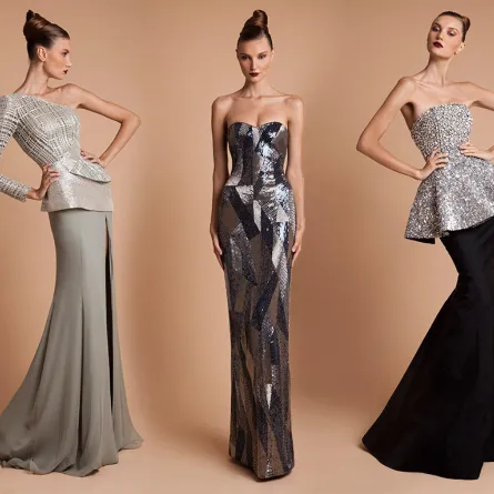 أزياء راقية بتوقيع راني زاخم