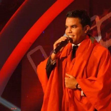 إفتتاح مهرجان اللمة بصوت مراد بوريقي