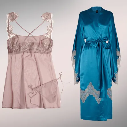 لانجري العروس لليلة تضجّ بالرومانسيّة والأنوثة