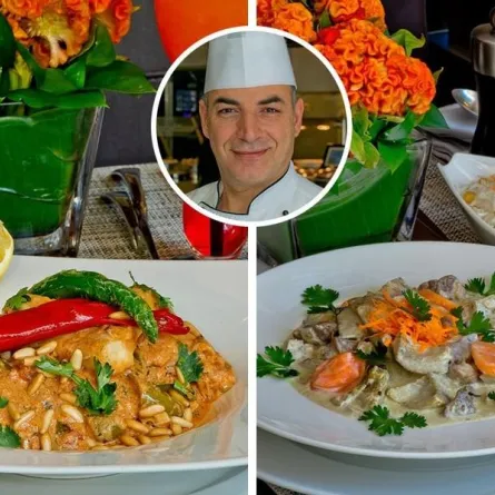 طبقان منوّعان على طريقة الشيف