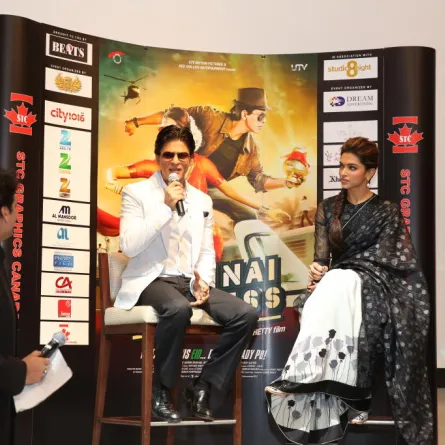 شاروخان:زوجتي لا تغار وديبيكا رائعة