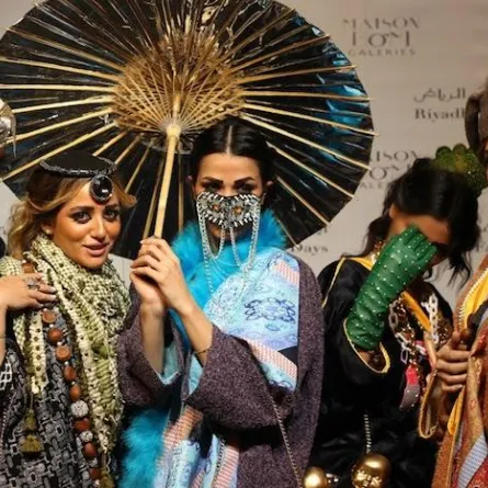 ماذا قدمت أيام الرياض للموضة من إطلالات لخريف وشتاء ٢٠١٤