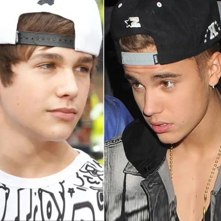  تعرفوا على Austin Mahone خليفة Justin Bieber