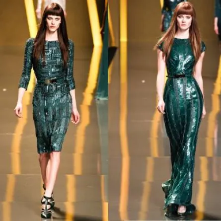 أزياؤكِ في 2013 بلون الزمرّد