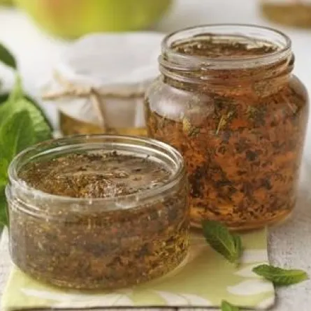 مربّى التفاح والنعناع