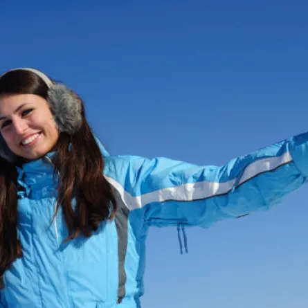 لياقات مارسيها عند التزلج