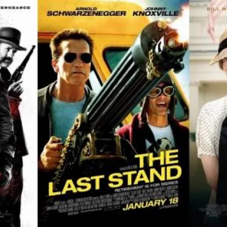 أرنولد وتارانتينو جديد الصالات العربية