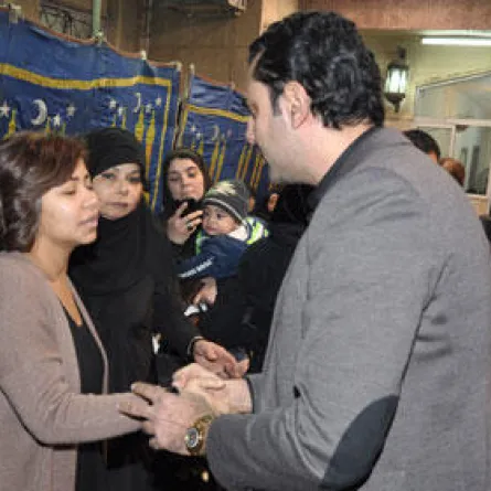 ما هو مرض شيرين الذي أقلق محمد كريم