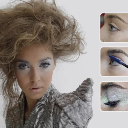 بالفيديو:خطوات مكياج العيون الثلجي