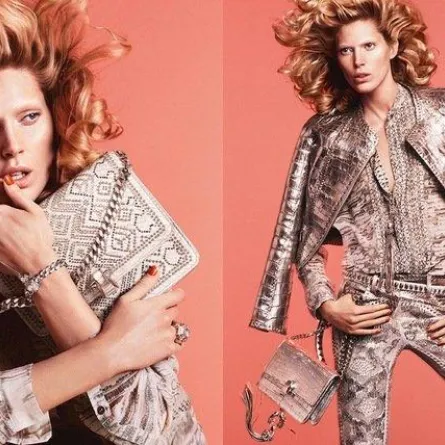 شاهدي صور حملة Roberto Cavalli لربيع وصيف 2014