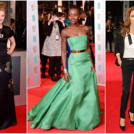 شاهدي أجمل وأسوأ الإطلالات في حفل"BAFTA 2014"