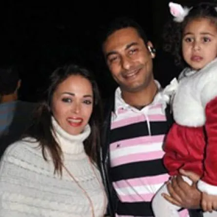 وفاة طليق داليا البحيري ووالد ابنتها في حادث سير