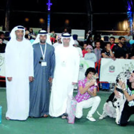 اختتام «مهرجان أبوظبي للحيوانات الأليفة»