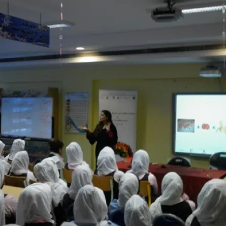 برنامج الوقاية من السمنة عند الأطفال في أبو ظبي