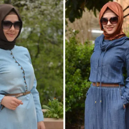 5 نصائح لإتقان إطلالة الجينز للمحجبات