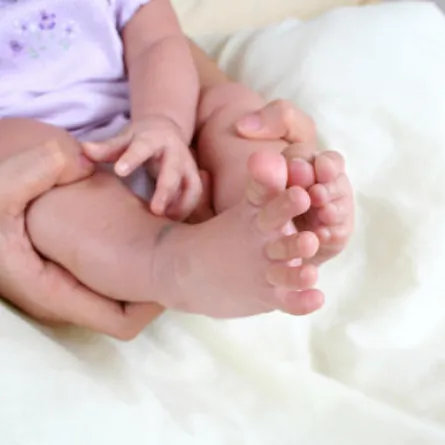 أمراض بشرة الأطفال