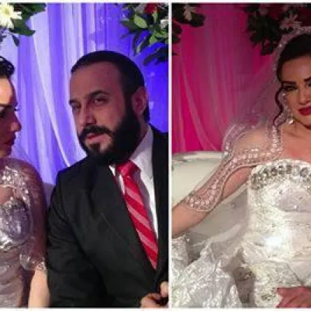 بالصور: صفاء سلطان تتزوج من قصي خولي