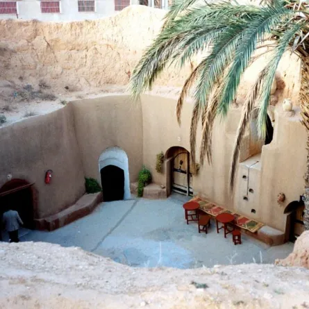 "مطماطة":مدينة تونسيّة تقع تحت الأرض