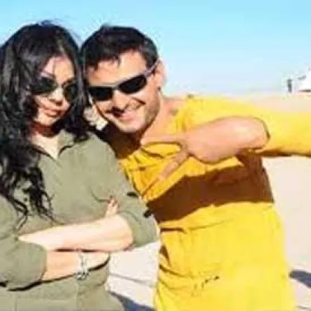 رامز جلال يستغل هيفاء وهبي للترويج لبرنامجه