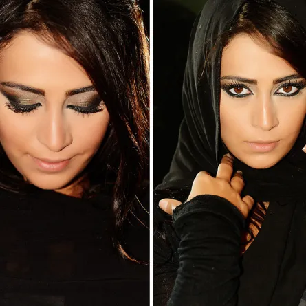 بالفيديو..رسم الكحل العربيّ بالخطوات