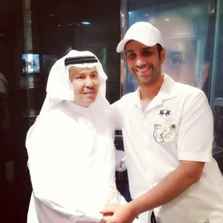 لقاء العمالقة في "هذا صديقي"