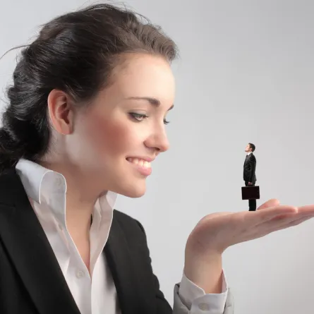 سيدات الأعمال أقوى هل يوافق الرجال؟