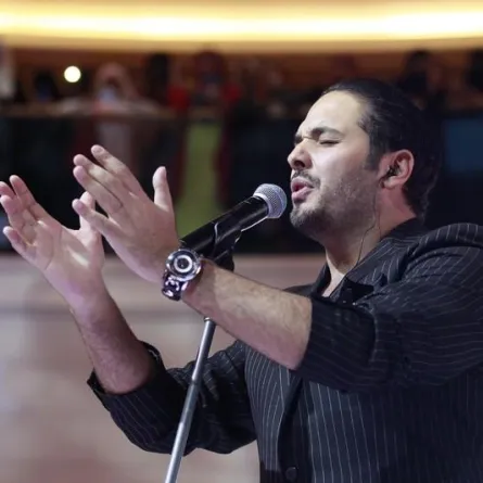 رامي عياش في حفل دبي: أين الجمهور؟