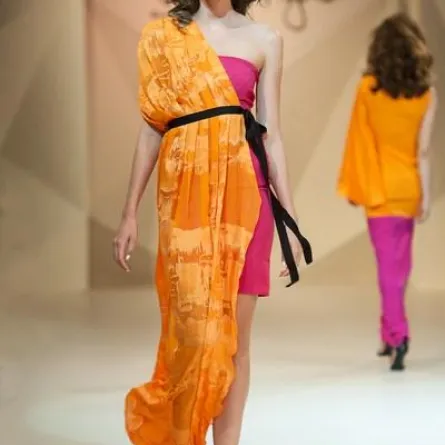 أزياء ديما عياد في الموسم الثاني من  Dubai Fashion Forward