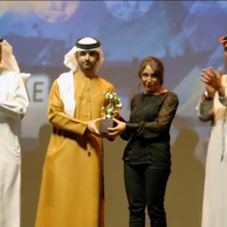 هيفاء المنصور الأفضل في مهرجان دبي السينمائي