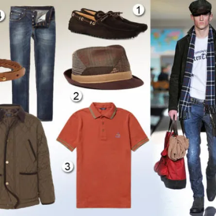 أكسسورات بايحاءات ترابية