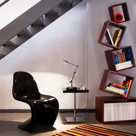 7 أشكال غريبة لرفوف الكتب