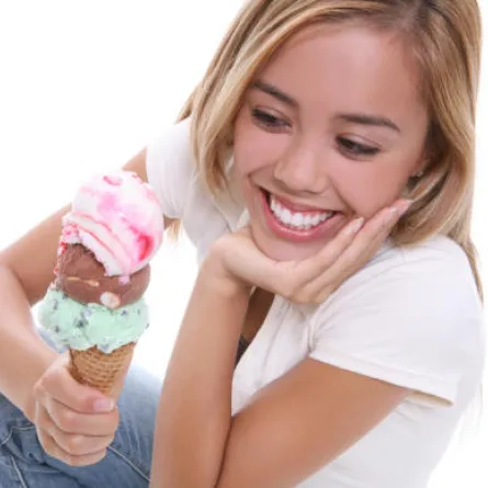 اليوم 3 من الخطة الأسبوعية:تلذذي بـ"الايس كريم" كوجبة خفيفة!