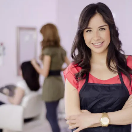 إتيكيت صالونات تصفيف الشعر