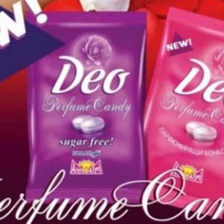 ابتكار حلوى تُخرج من مسامّ الجسم روائح عطرة