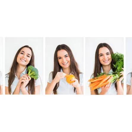 دراسة: الخضر والفاكهة تزيدك تفاؤلاً