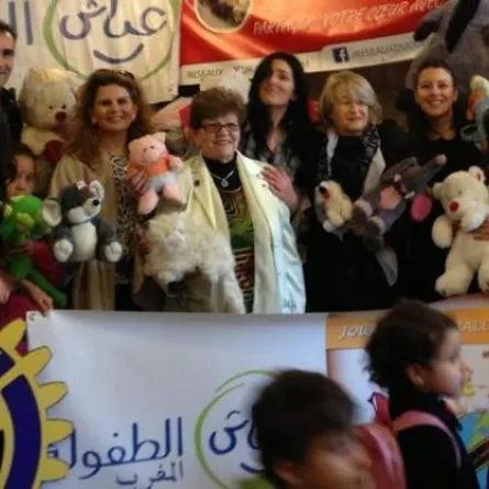 جمعية رامي عياش للطفولة تحتفي بالطفل المغربي