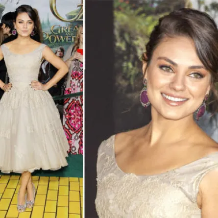 ميلا كونيس في أجمل إطلالاتها من دولتشي آند غابانا