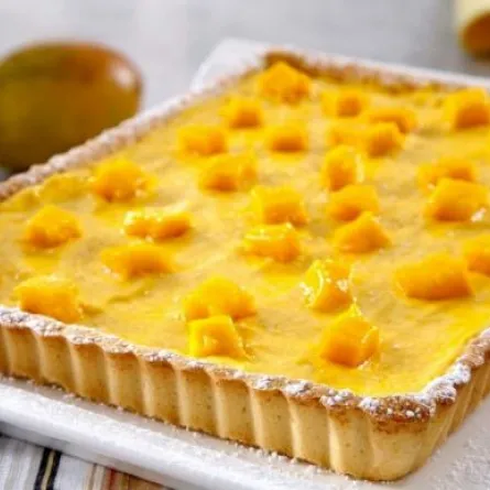 تارت المانغو لضيوفكِ المميّزين