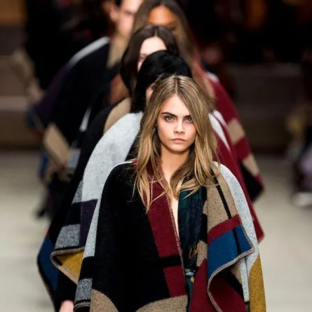 مجموعة فنية من "Burberry" لخريف وشتاء 2014