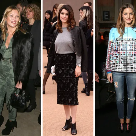 نجمات الأناقة في أسبوع لندن للموضة