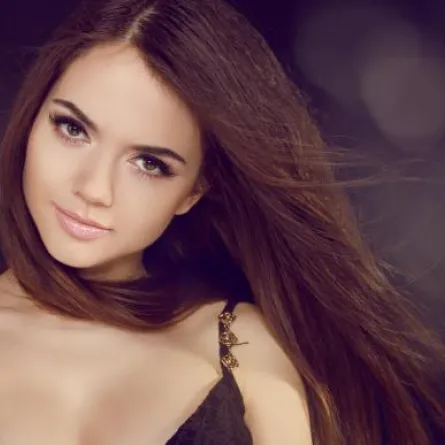 العسل لشعر لامع