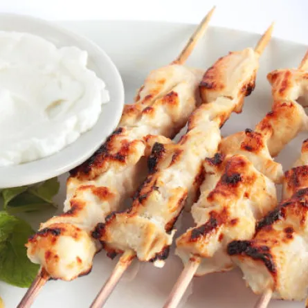 شيش طاووق مشوي:وجبة صحية للغداء