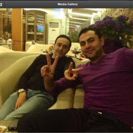 فريق برشلونة يجمع صابر الرباعي ومحمد كريم في بيروت