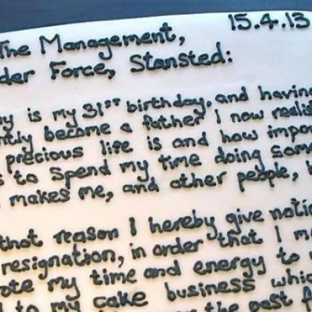 أغرب استقالة في العالم